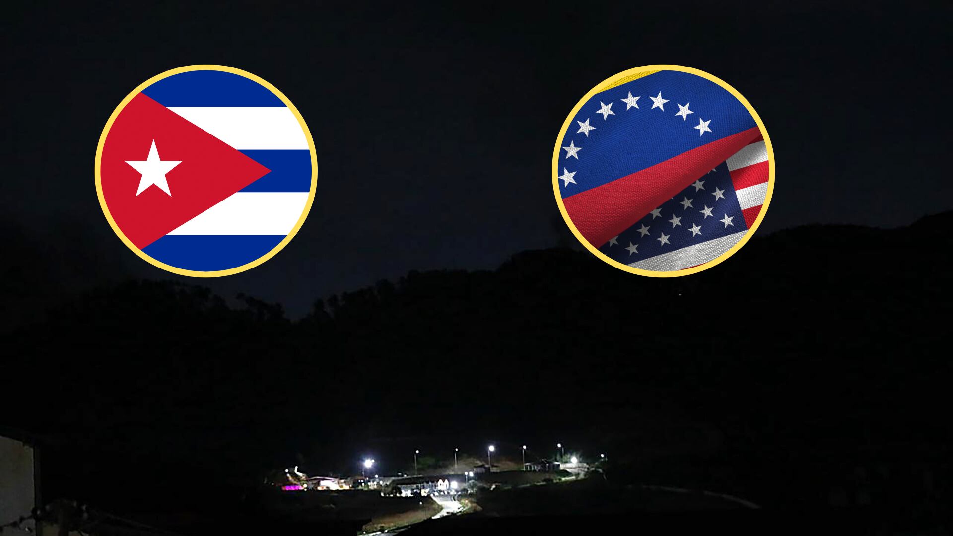 Cuba, Venezuela y Estados Unidos. Fotos. Getty Images.Foto: Stringer/Anadolu via Getty Images)