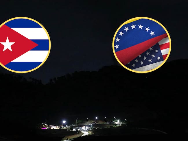 Cuba, Venezuela y Estados Unidos. Fotos. Getty Images.Foto: Stringer/Anadolu via Getty Images)