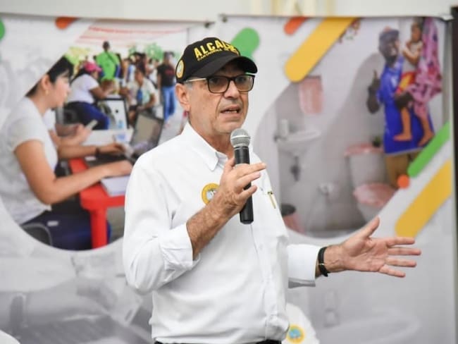 William Dau, alcalde de Cartagena | Crédito: Alcaldía de Cartagena