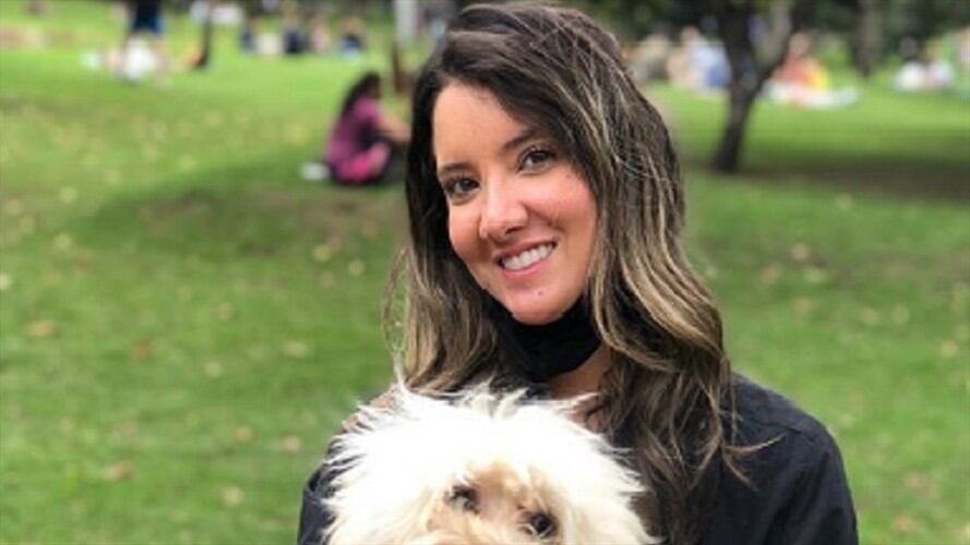 Daniella Álvarez. Foto: Instagram: @danielaalvareztv