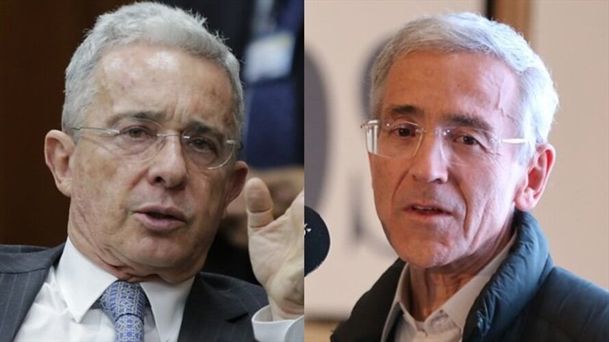 Este lunes se lleva a cabo el encuentro entre el expresidente Álvaro Uribe Vélez y el padre Francisco de Roux, presidente de la Comisión de la Verdad. Foto: Colprensa
