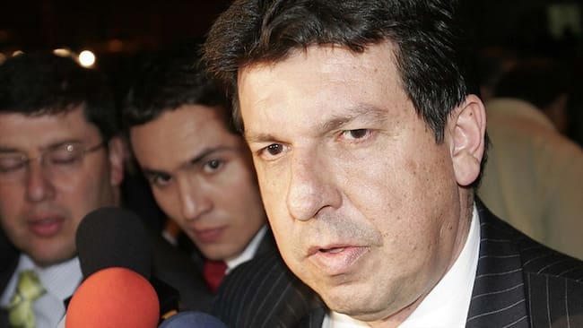 Fernando Marín fue señalado en 2009 por ayudar a varios implicados en el 'carrusel' de la contratación de Bogotá a blanquear y sacar dinero hacia Estados Unidos en 2009. Foto: Colprensa