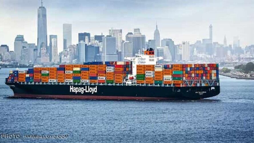 Santa Marta tendrá conexión portuaria directa a Europa del Norte . Foto: Cortesía: Hapg Lloyd