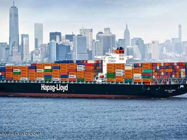 Santa Marta tendrá conexión portuaria directa a Europa del Norte . Foto: Cortesía: Hapg Lloyd