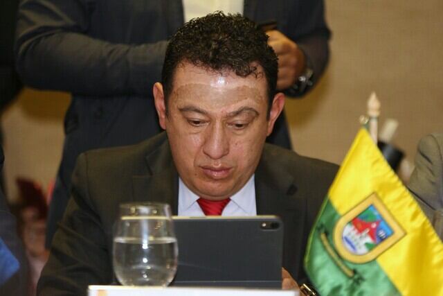 Gobernador de Nariño, Jhon Rojas. Foto: Colprensa - Álvaro Tavera