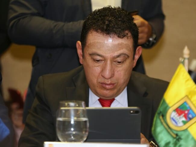 Gobernador de Nariño, Jhon Rojas. Foto: Colprensa - Álvaro Tavera