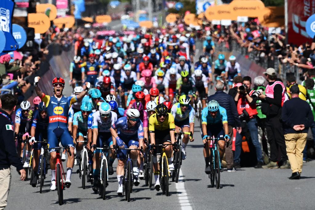 Giro de Italia. (Photo by Tim de Waele/Getty Images)