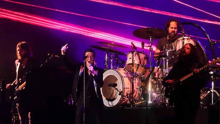 The Killers. Foto: Colprensa
