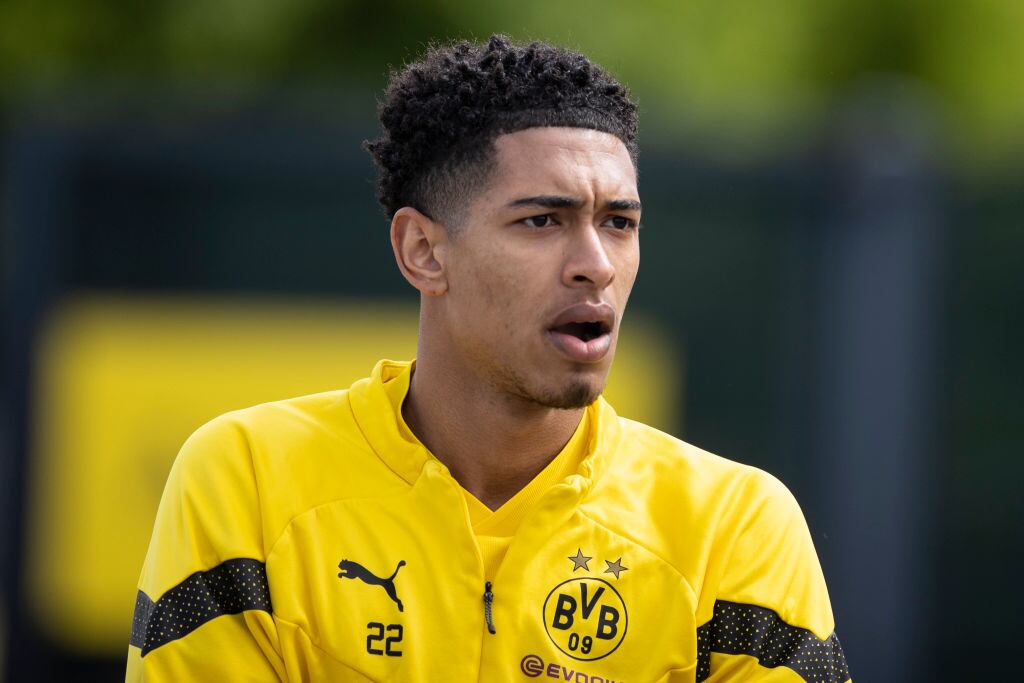 Jude Bellingham. (Photo by Marco Steinbrenner/DeFodi Images via Getty Images)