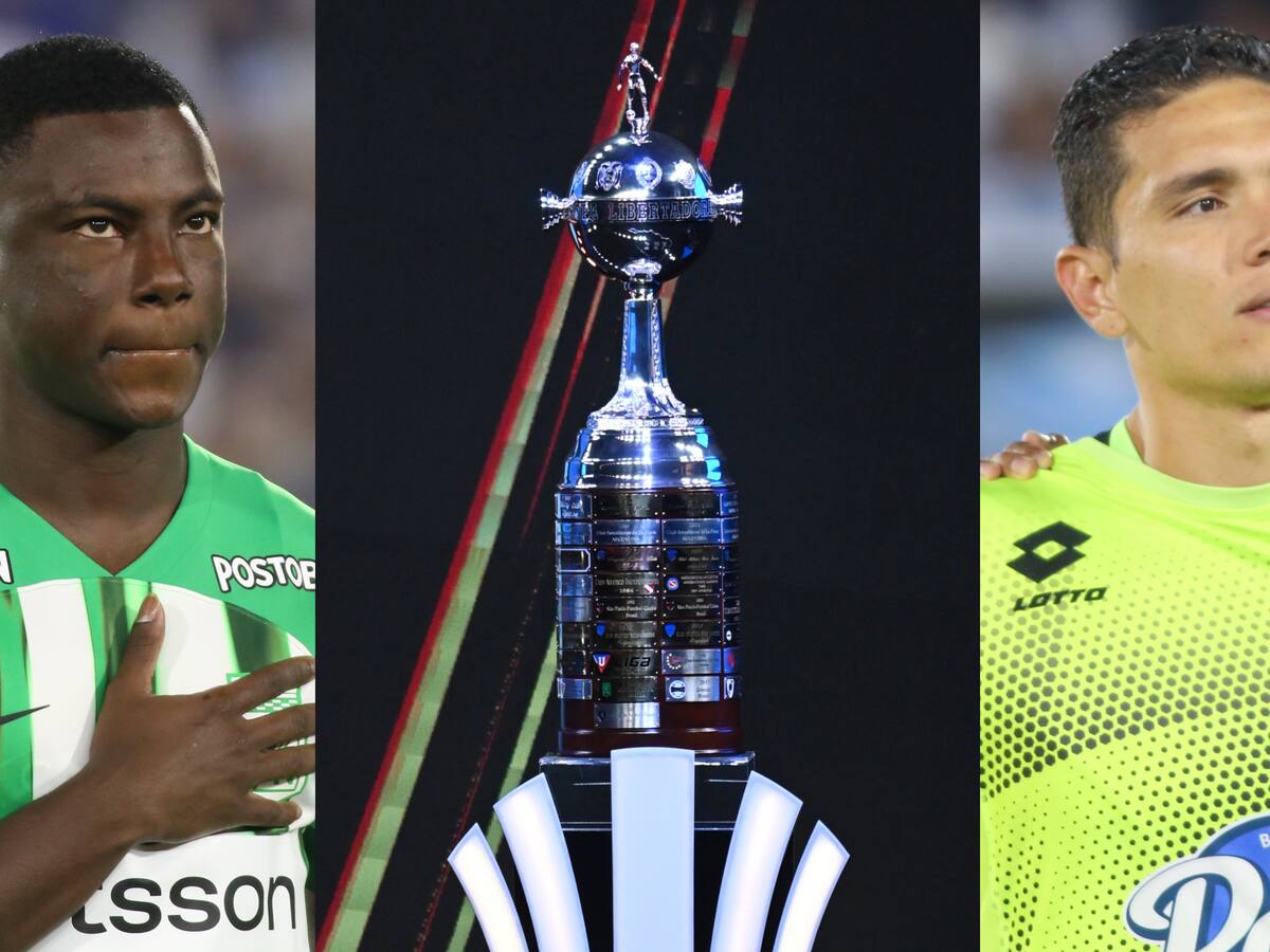 Valor de las plantillas de Nacional y Bucaramanga en comparación a sus rivales en Copa Libertadores