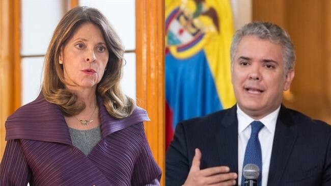 Por decreto, ahora los viajes del presidente y de la vicepresidenta se harán por separado. Foto: Colprensa