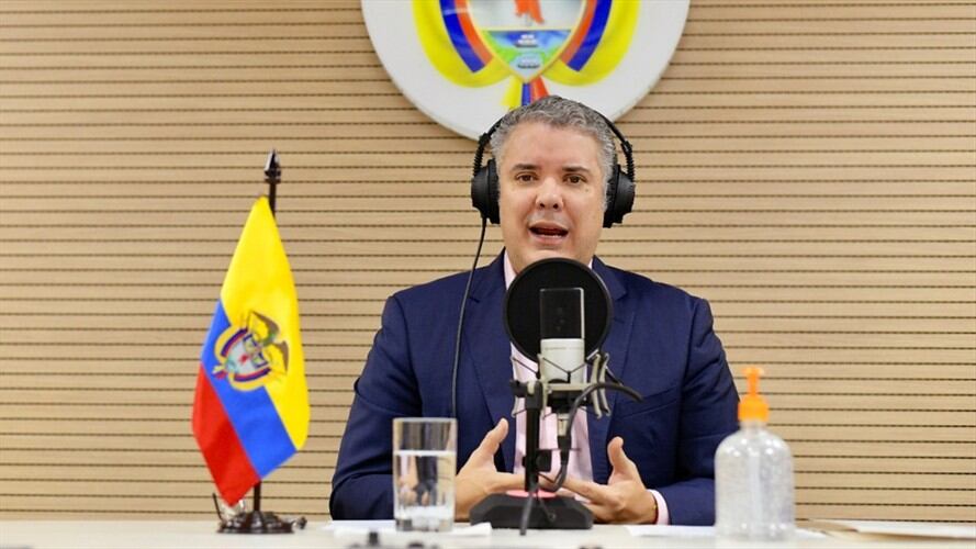 Iván Duque descartó, por ahora, implementar el ‘Pico y género’ en todo el país teniendo en cuenta que más de mil municipios no tienen la presencia del coronavirus. Foto: