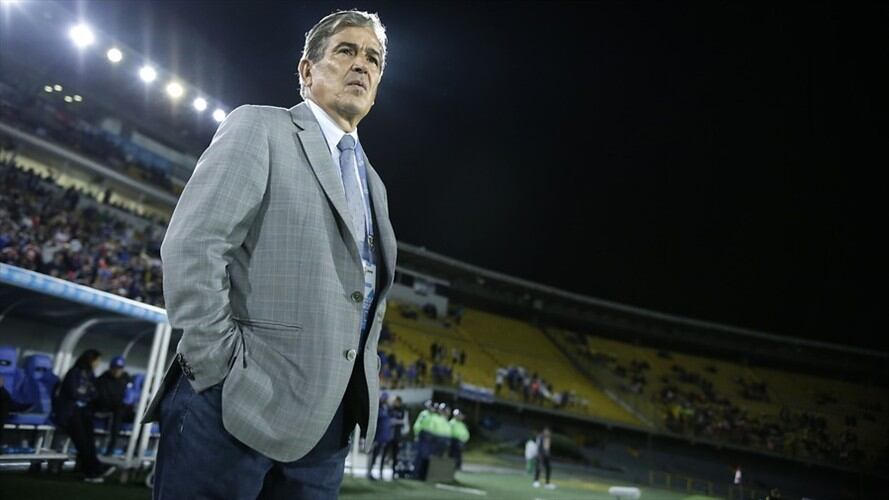 Jorge Luis Pinto será el nuevo entrenador de Emiratos Árabes. Foto: Colprensa
