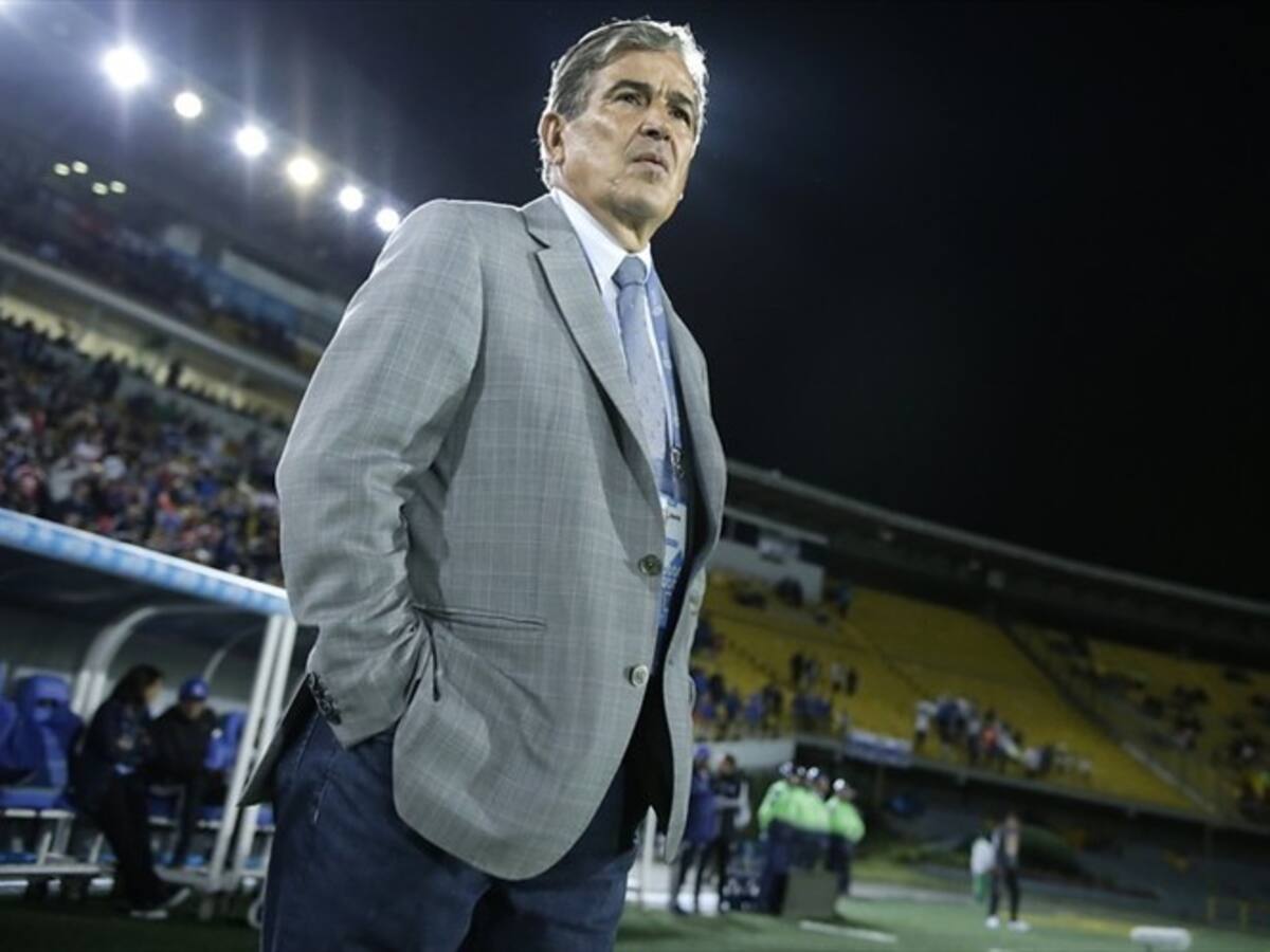 Jorge Luis Pinto será el nuevo entrenador de Emiratos Árabes