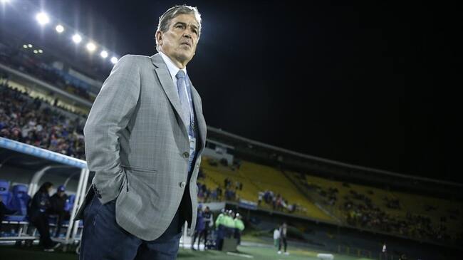 Jorge Luis Pinto será el nuevo entrenador de Emiratos Árabes. Foto: Colprensa