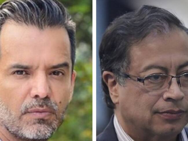 El actor dice que alguien que portó un arma no debería representar al país. . Foto: Instagram: @cardenasjorgee / Colprensa