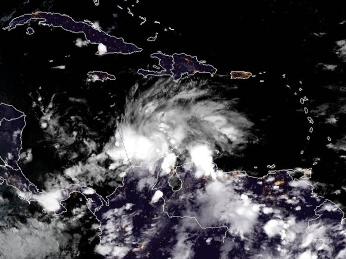 Tormenta tropical Iota genera emergencias en el 70% de Cartagena