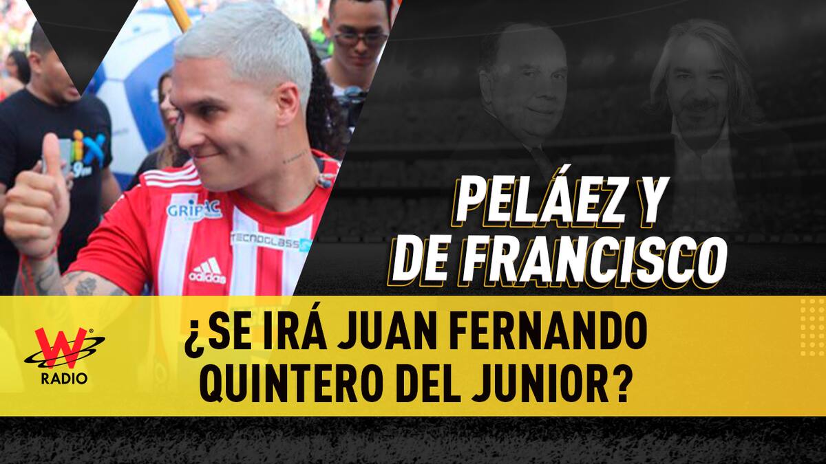 Escuche aquí el audio completo de Peláez y De Francisco de este 7 de julio