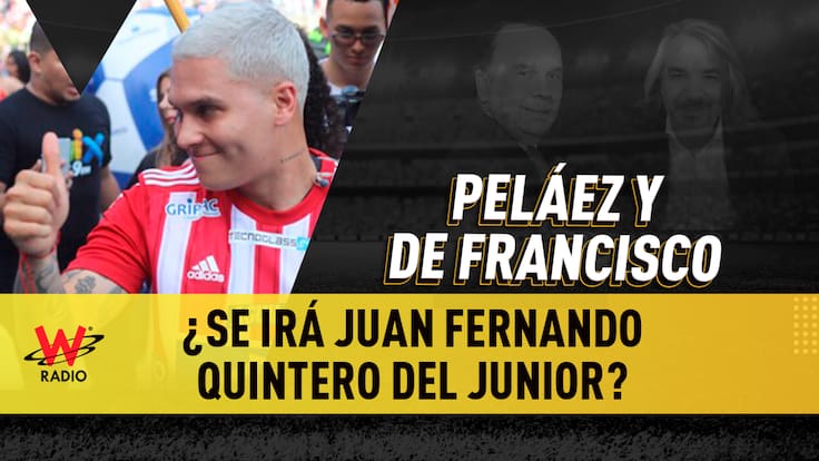 Escuche aquí el audio completo de Peláez y De Francisco de este 7 de julio