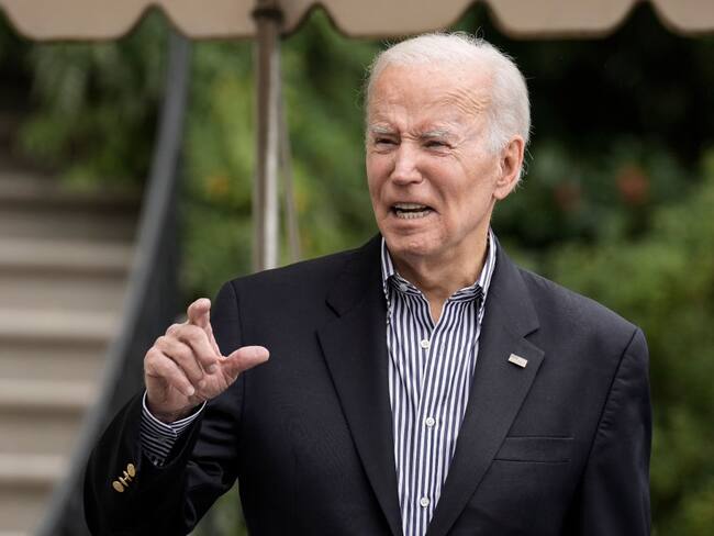 WASHINGTON, DC - Presidente Joe Biden (Photo by Drew Angerer/Getty Images)