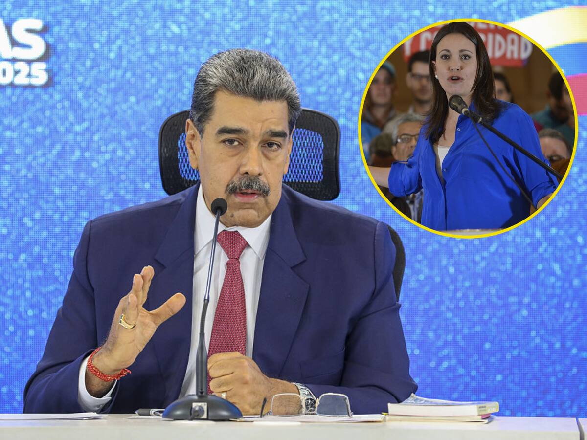 Maduro tachó de “bruja demoníaca” a María Corina Machado tras ganar el premio Nobel