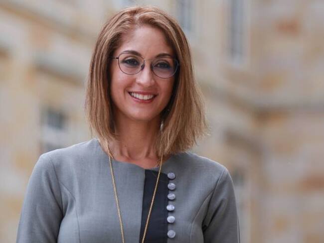 Jennifer Arias, presidenta a la Cámara de Representantes. Créditos: Colprensa