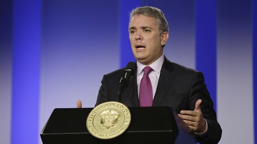 Iván Duque  . Foto: Colprensa