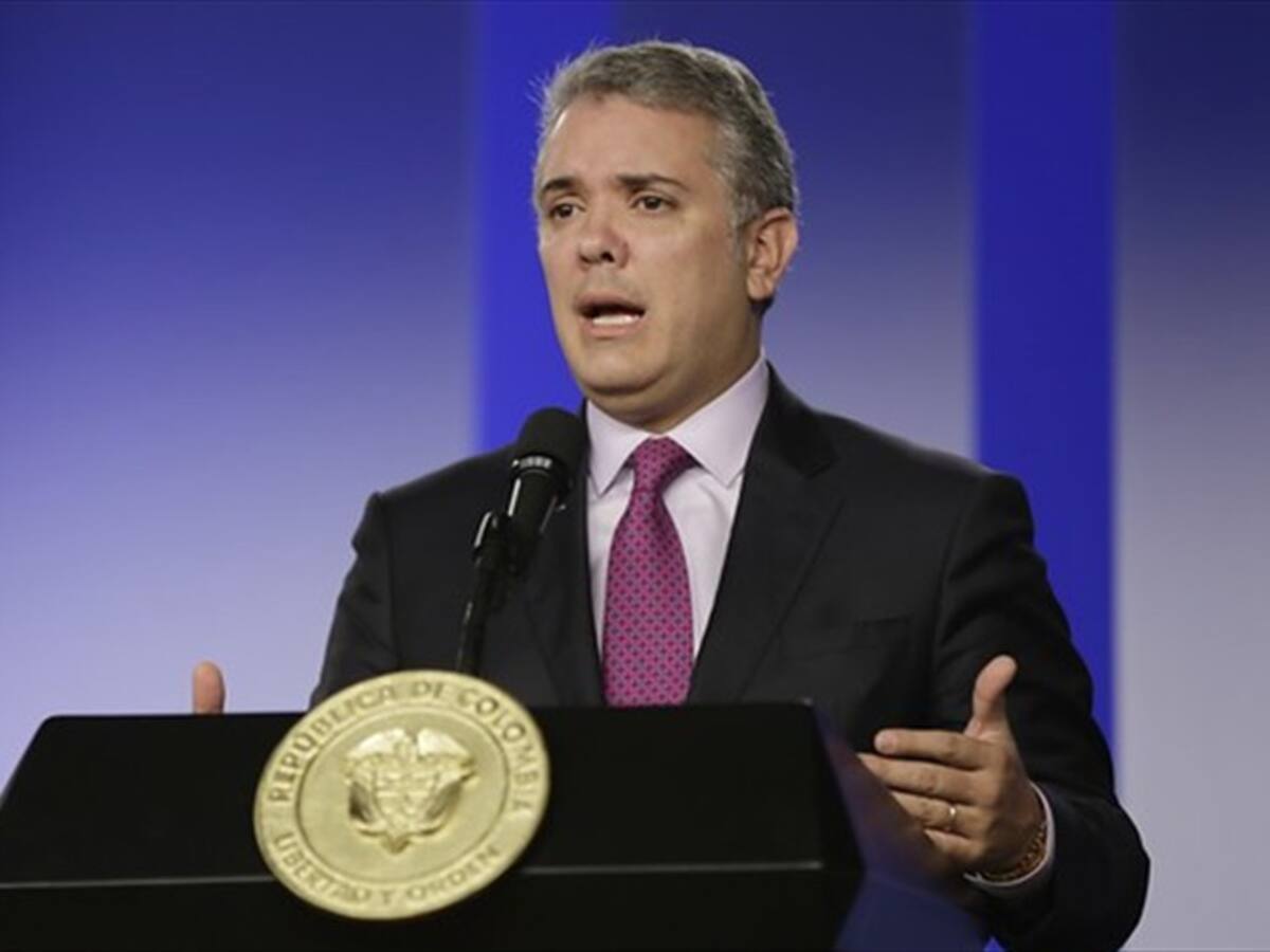 Subsidios de estratos vulnerables no serán modificados en el Plan de Desarrollo: Duque