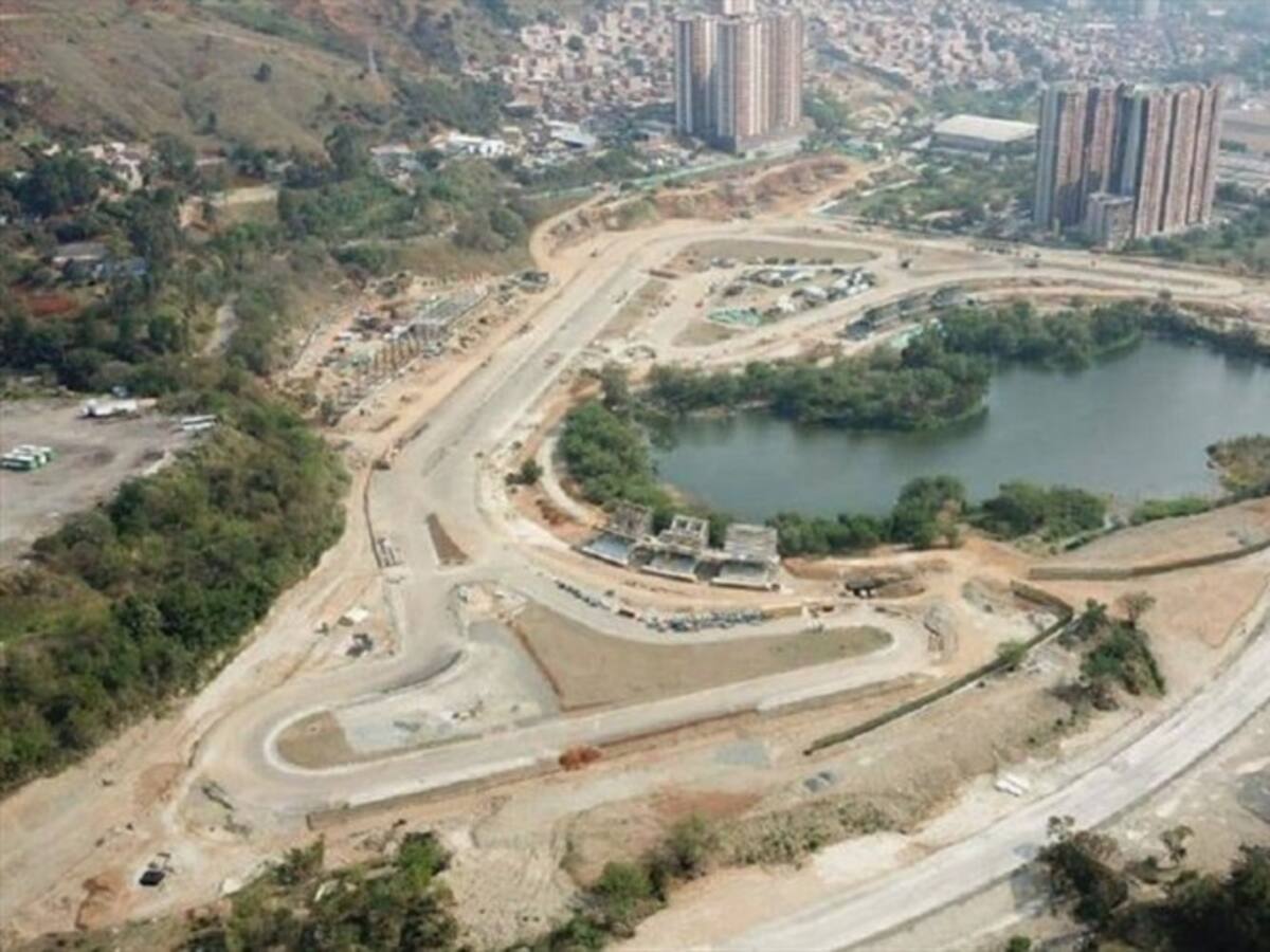 Autódromo de Bello no es un 'elefante blanco': Indeportes