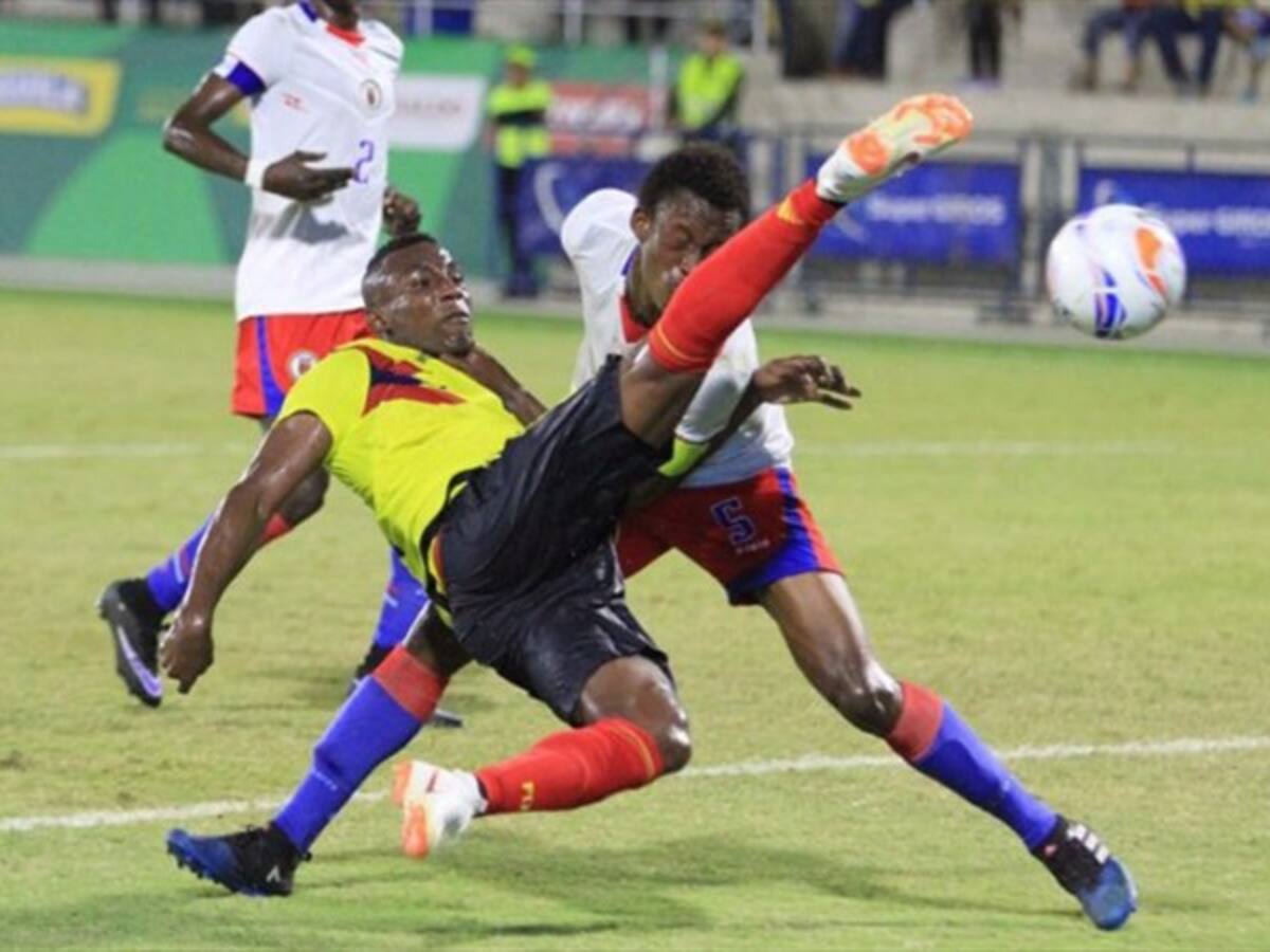 Selección Colombia venció a Haití y jugará por el oro ante Venezuela