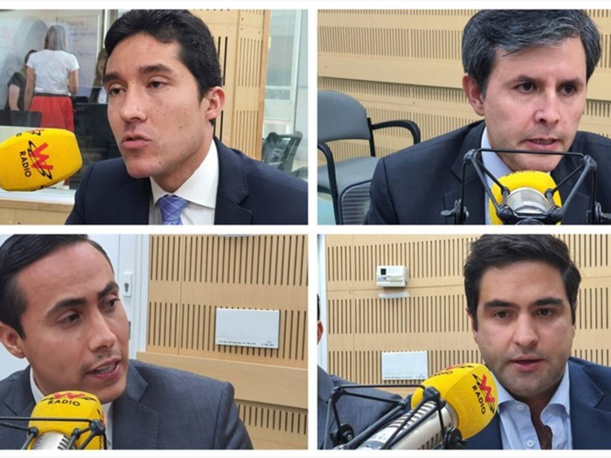 Alberto Carrasquilla tramitó la Ley de Financiamiento a patadas: José Roberto Acosta