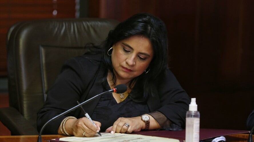 Niegan nulidad de elección de Magistrada de la Corte Constitucional Paola Meneses. Foto: Colprensa