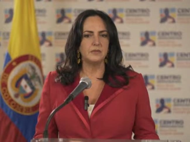 María Fernand Cabal. Foto: Captura de pantalla video Centro Democrático