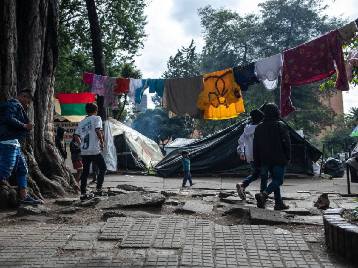 Colombia tuvo, preliminarmente, más de 175.000 desplazados durante el 2024