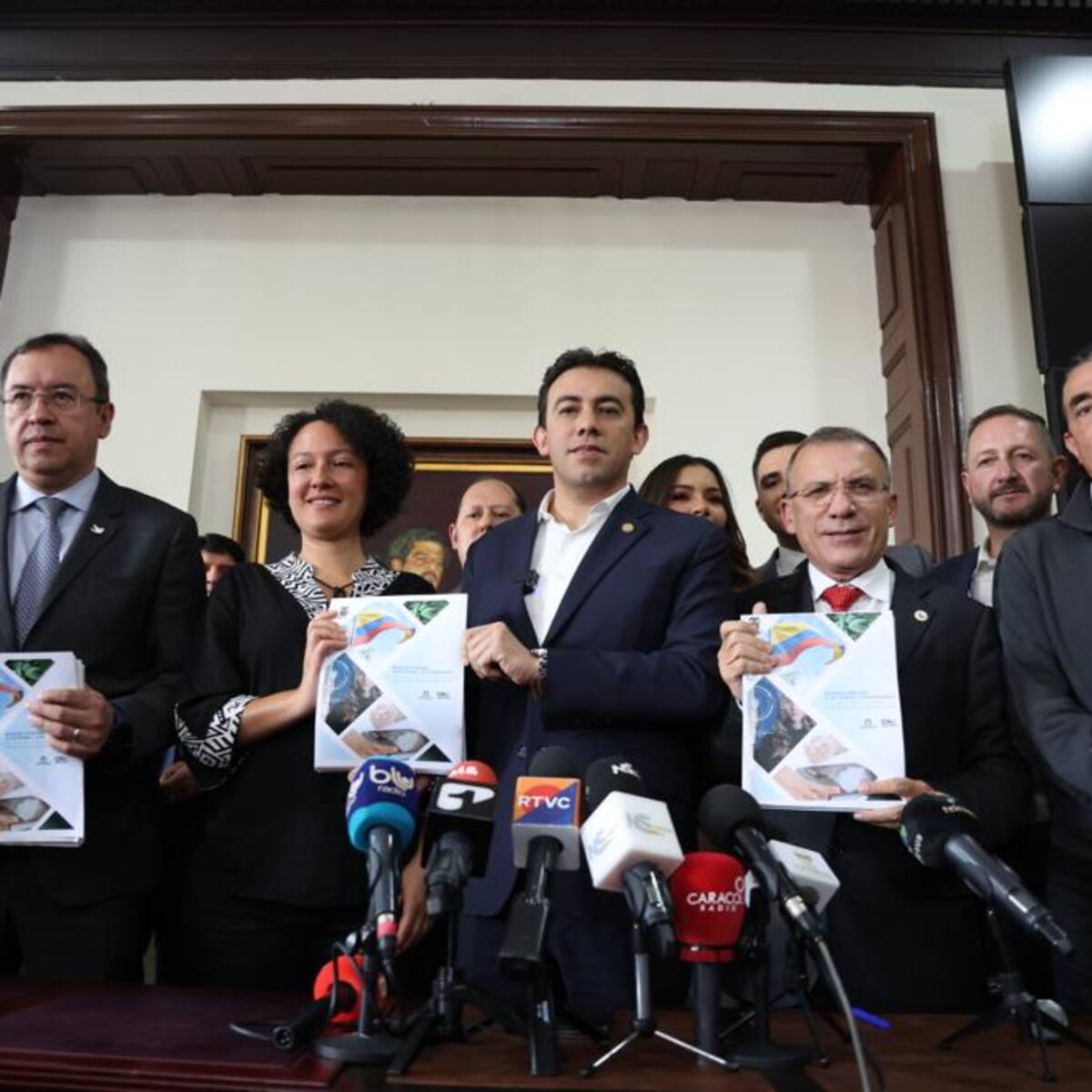 Reforma al Código Electoral fue radicada en el Congreso de la República