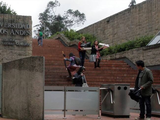 Universidad de Los Andes. Foto: Colprensa