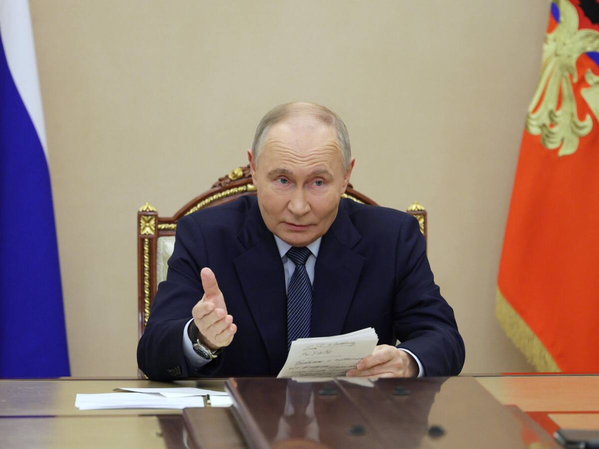 Putin elogió el nuevo misil hipersónico Oréshnik