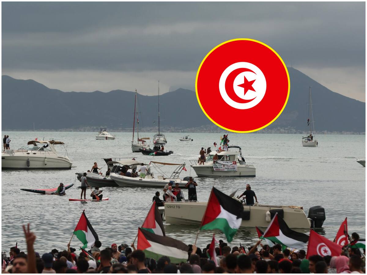 Túnez aseguró que el segundo ataque a la flotilla Sumud de Gaza fue “premeditado”