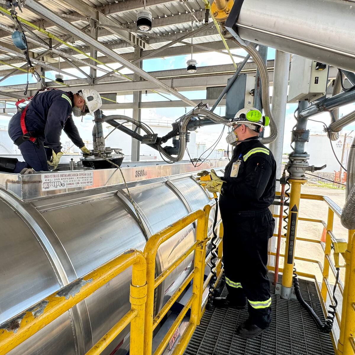 Ecopetrol puso en marcha su nuevo modelo de exportación de petroquímicos a Latinoamérica