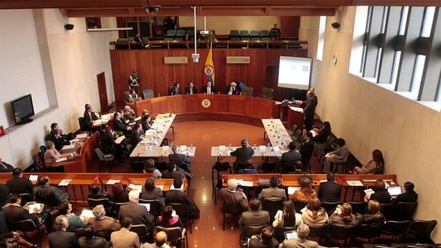 Avalancha de tutelas a la Corte Suprema tras inspección contra fiscales . Foto: Colprensa