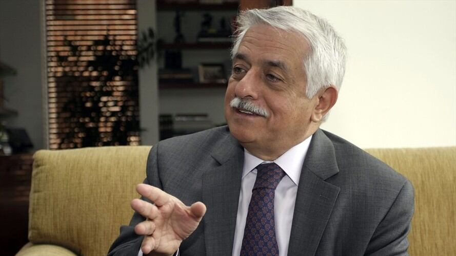 Alfonso Valdivieso Sarmiento, fiscal general de la Nación entre 1994 y 1997. Foto: Colprensa