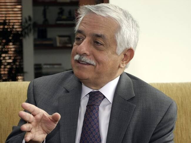 Alfonso Valdivieso Sarmiento, fiscal general de la Nación entre 1994 y 1997. Foto: Colprensa