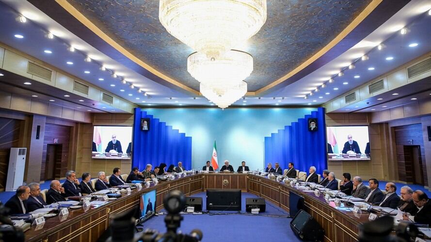 La información la entregó un funcionario del ministerio de Inteligencia, citado por la agencia IRNA/ Gabinete del Gobierno de Irán. Foto: Getty Images