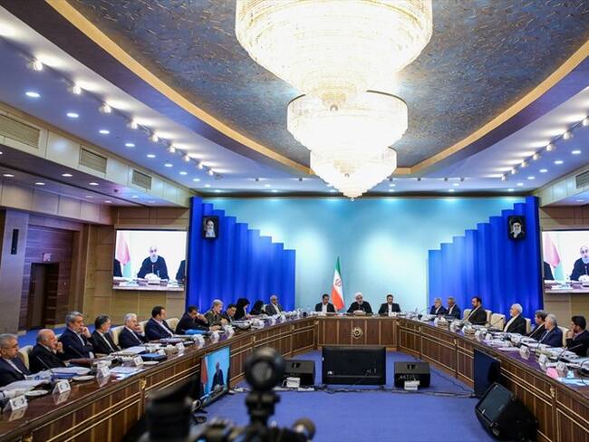 La información la entregó un funcionario del ministerio de Inteligencia, citado por la agencia IRNA/ Gabinete del Gobierno de Irán. Foto: Getty Images