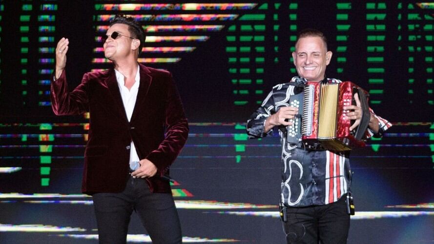 Silvestre Dangond en presentación en Miami en el American Airlines Arena en 2019. Foto: Getty Images
