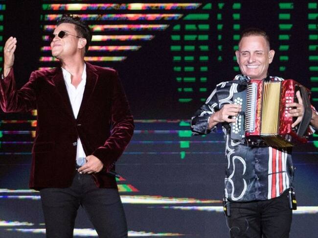 Silvestre Dangond en presentación en Miami en el American Airlines Arena en 2019. Foto: Getty Images