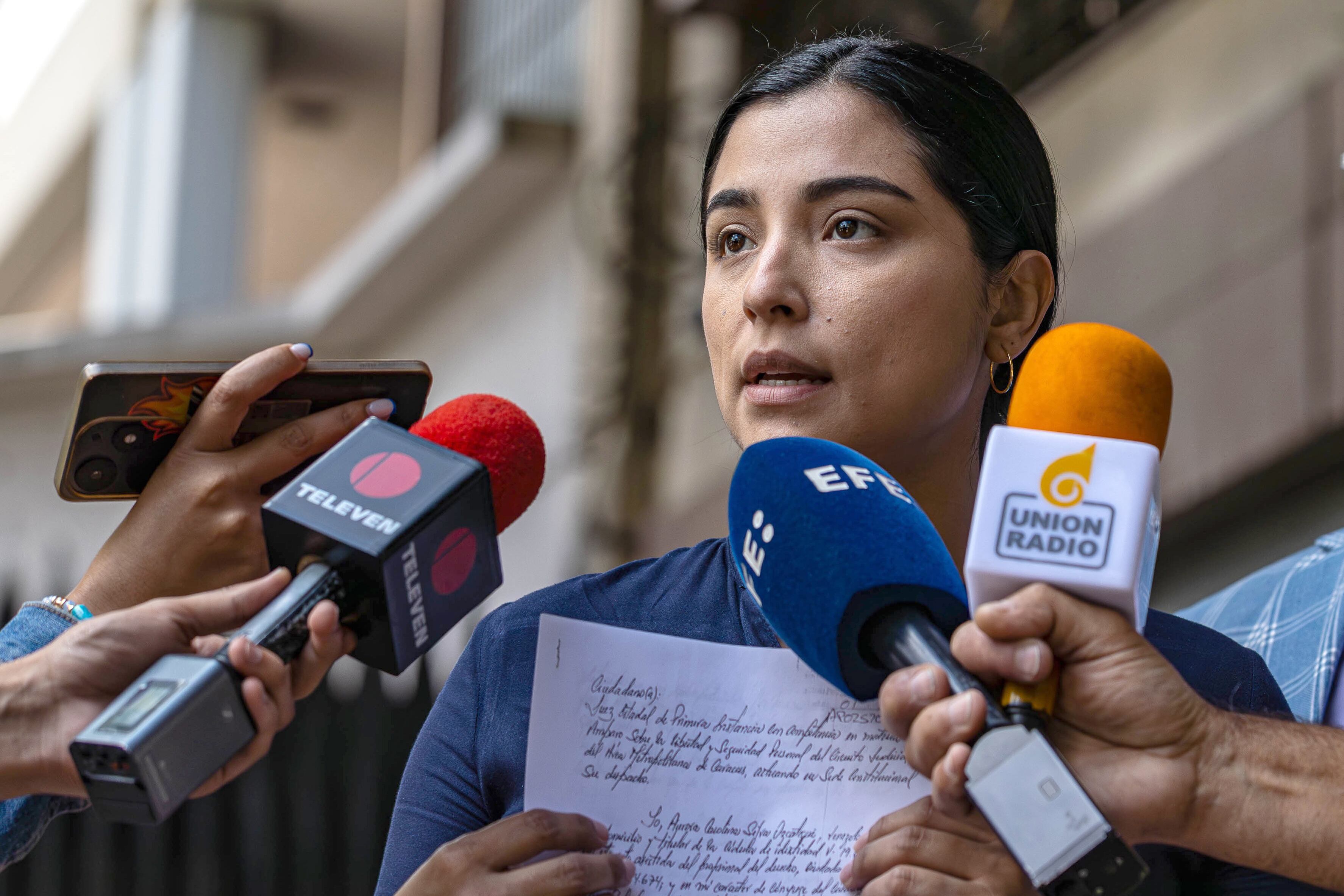 Esposa de Freddy Superlano: “Responsabilizo a Nicolás Maduro por lo que le pase”