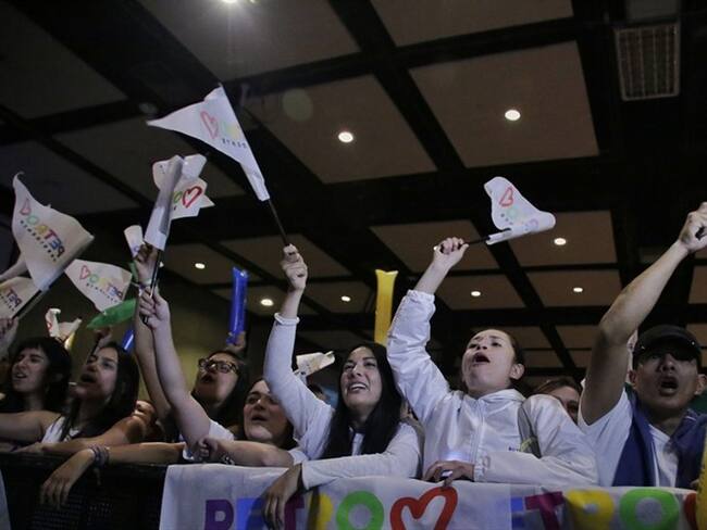 Unión entre UP y Colombia Humana. Foto: Colprensa