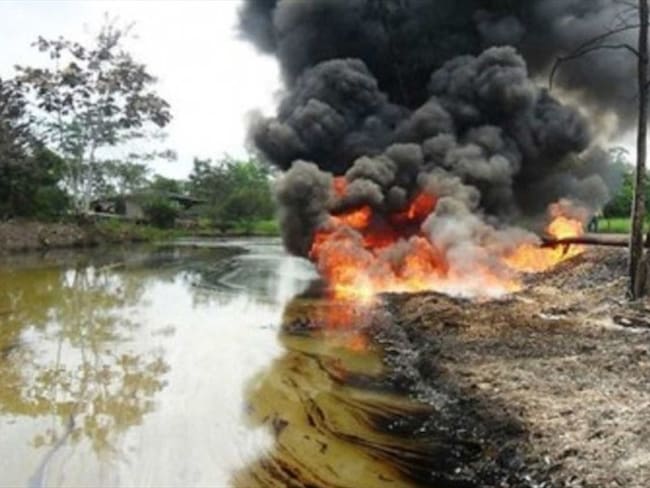 En 30 años, guerrillas cometieron más de 3.600 atentados contra infraestructura petrolera