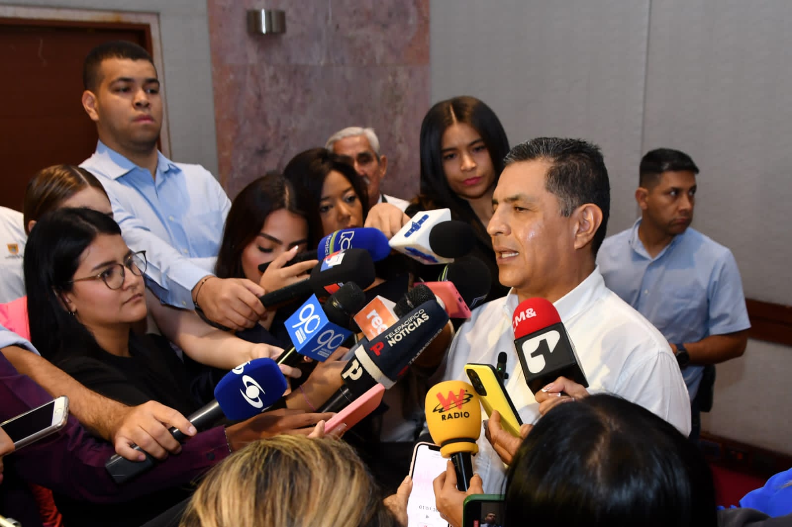 Jorge Iván Ospina. Foto: W Radio